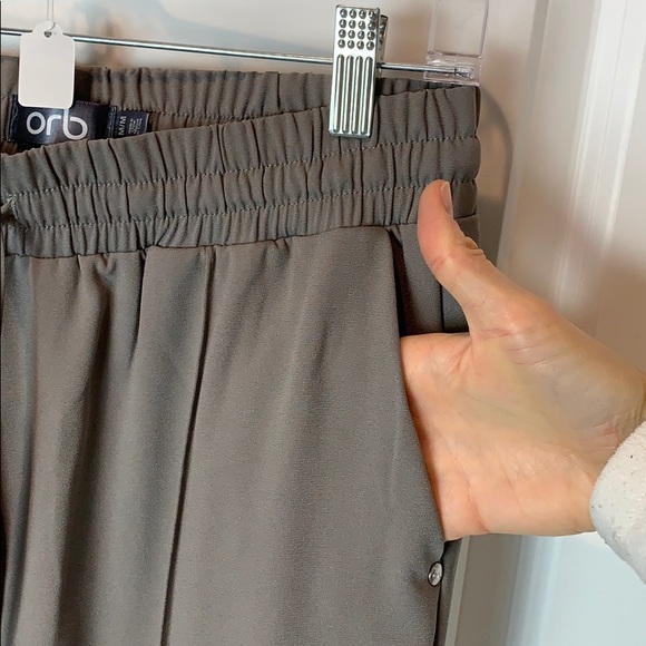 Slate gray joggers - Picture 2 of 6